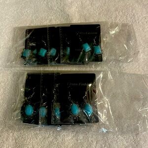 Turquoise earrings